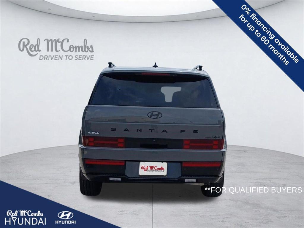 2026 Hyundai SANTA FE HYBRID Calligraphy