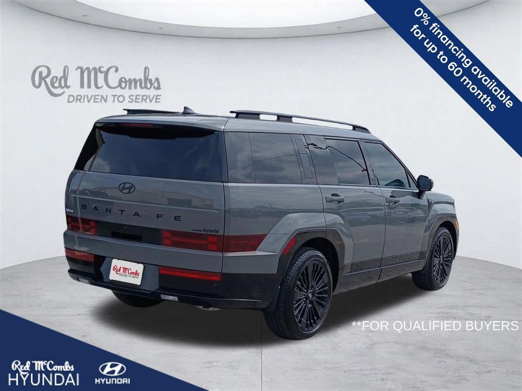 2026 Hyundai SANTA FE HYBRID Calligraphy