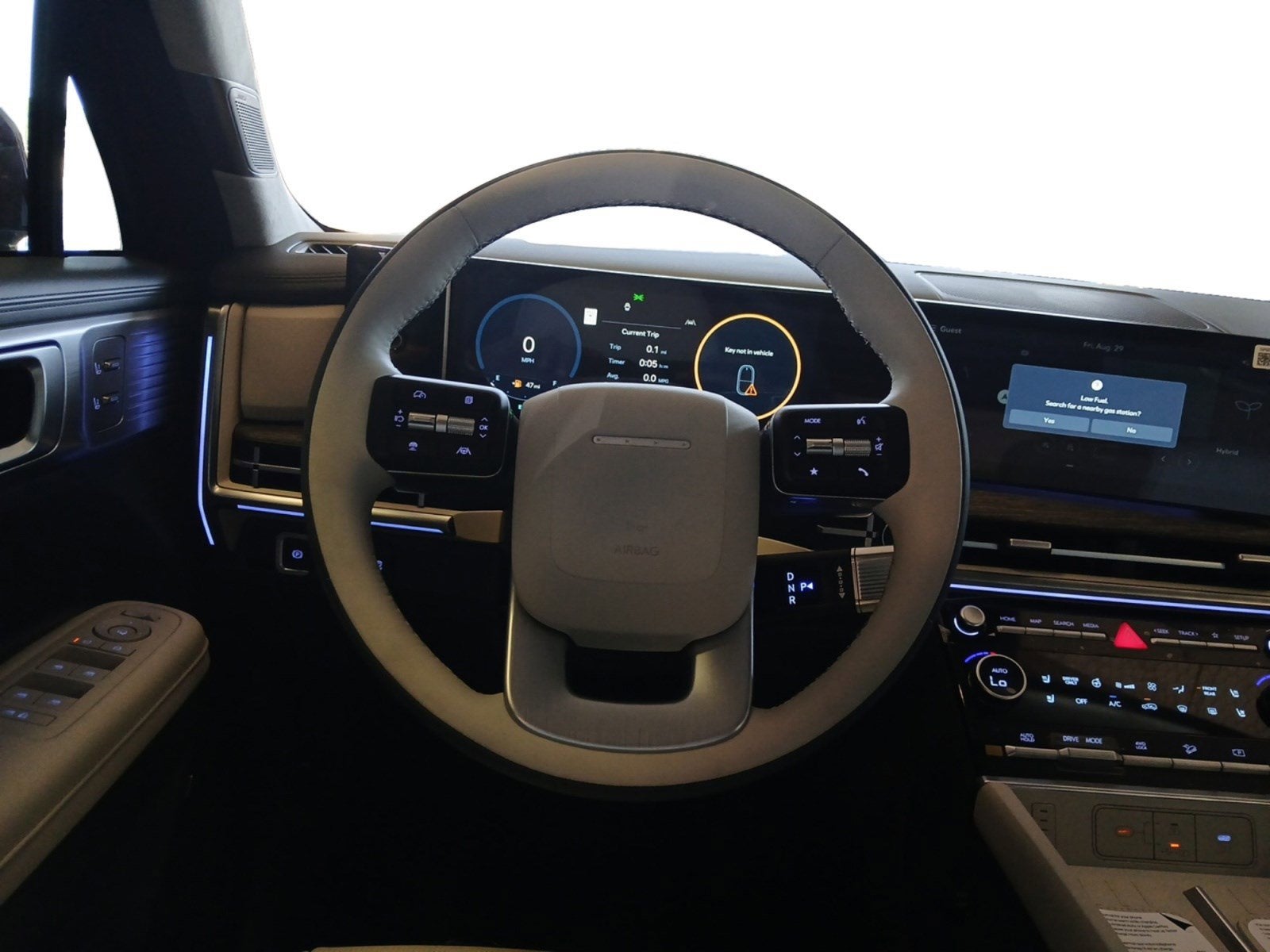 2026 Hyundai SANTA FE HYBRID Calligraphy