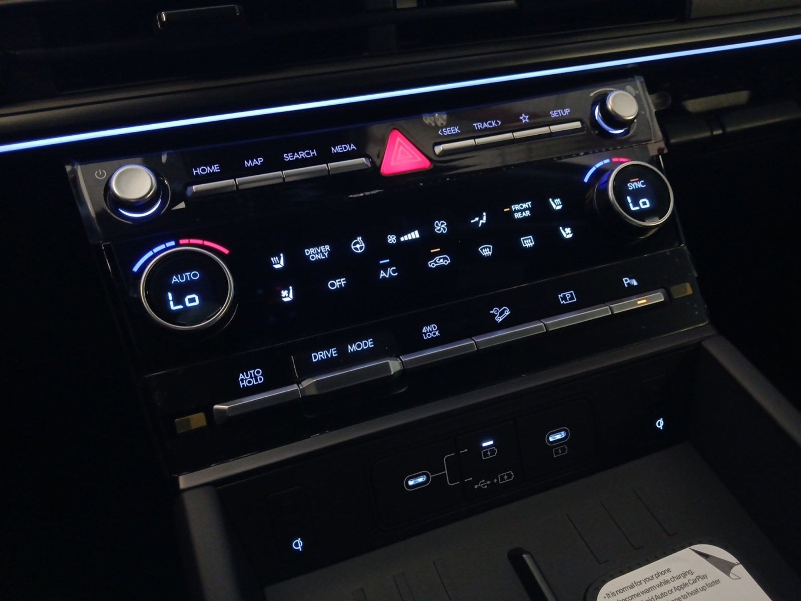 2026 Hyundai SANTA FE HYBRID Calligraphy