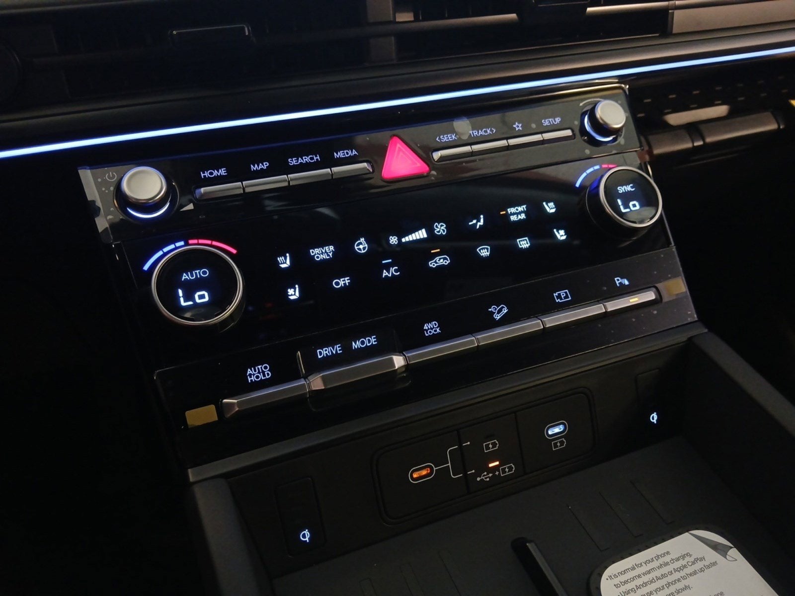 2026 Hyundai SANTA FE HYBRID Calligraphy