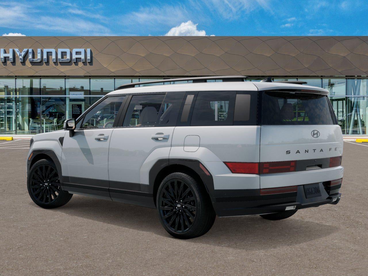 2026 Hyundai SANTA FE Calligraphy