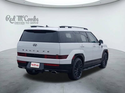 2026 Hyundai SANTA FE Calligraphy 3RD ROW WITH SURROUND VIEW MONITOR