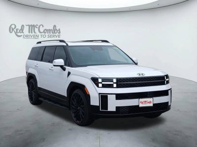 2026 Hyundai SANTA FE Calligraphy 3RD ROW WITH SURROUND VIEW MONITOR