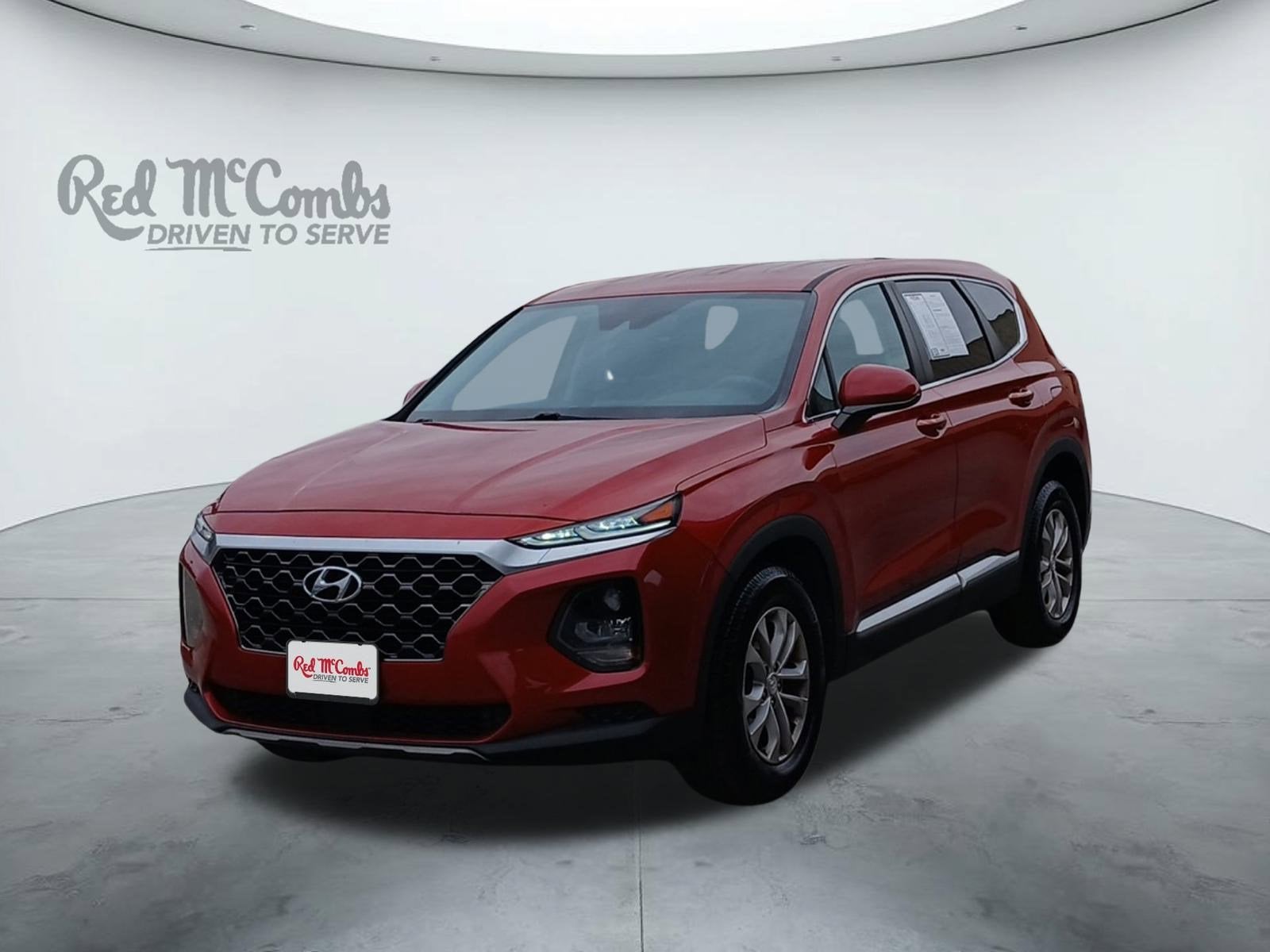 2019 Hyundai SANTA FE SE