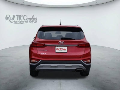 2019 Hyundai SANTA FE SE