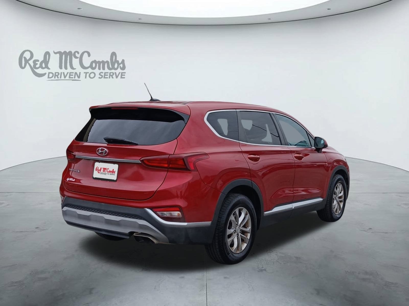 2019 Hyundai SANTA FE SE