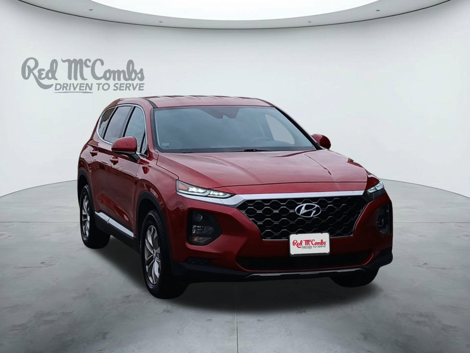 2019 Hyundai SANTA FE SE