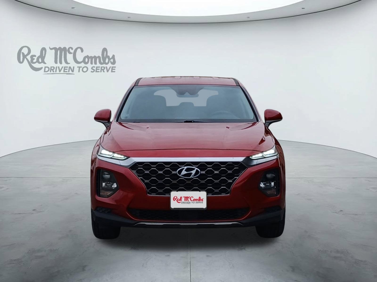 2019 Hyundai SANTA FE SE