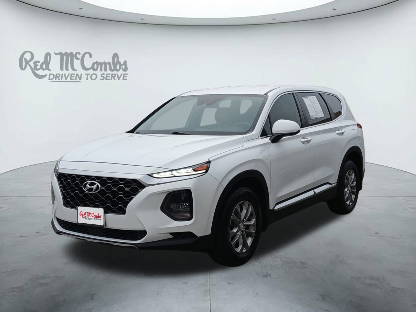 2020 Hyundai SANTA FE SE