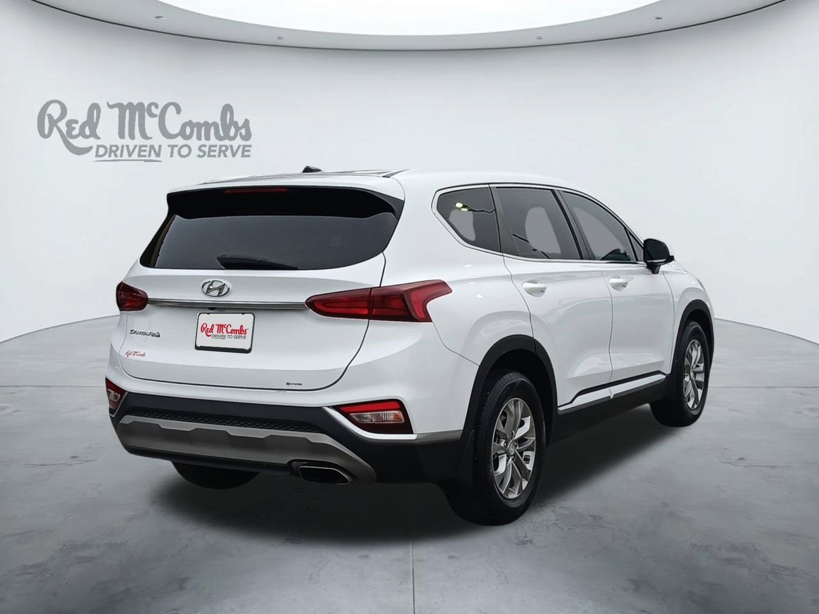 2020 Hyundai SANTA FE SE