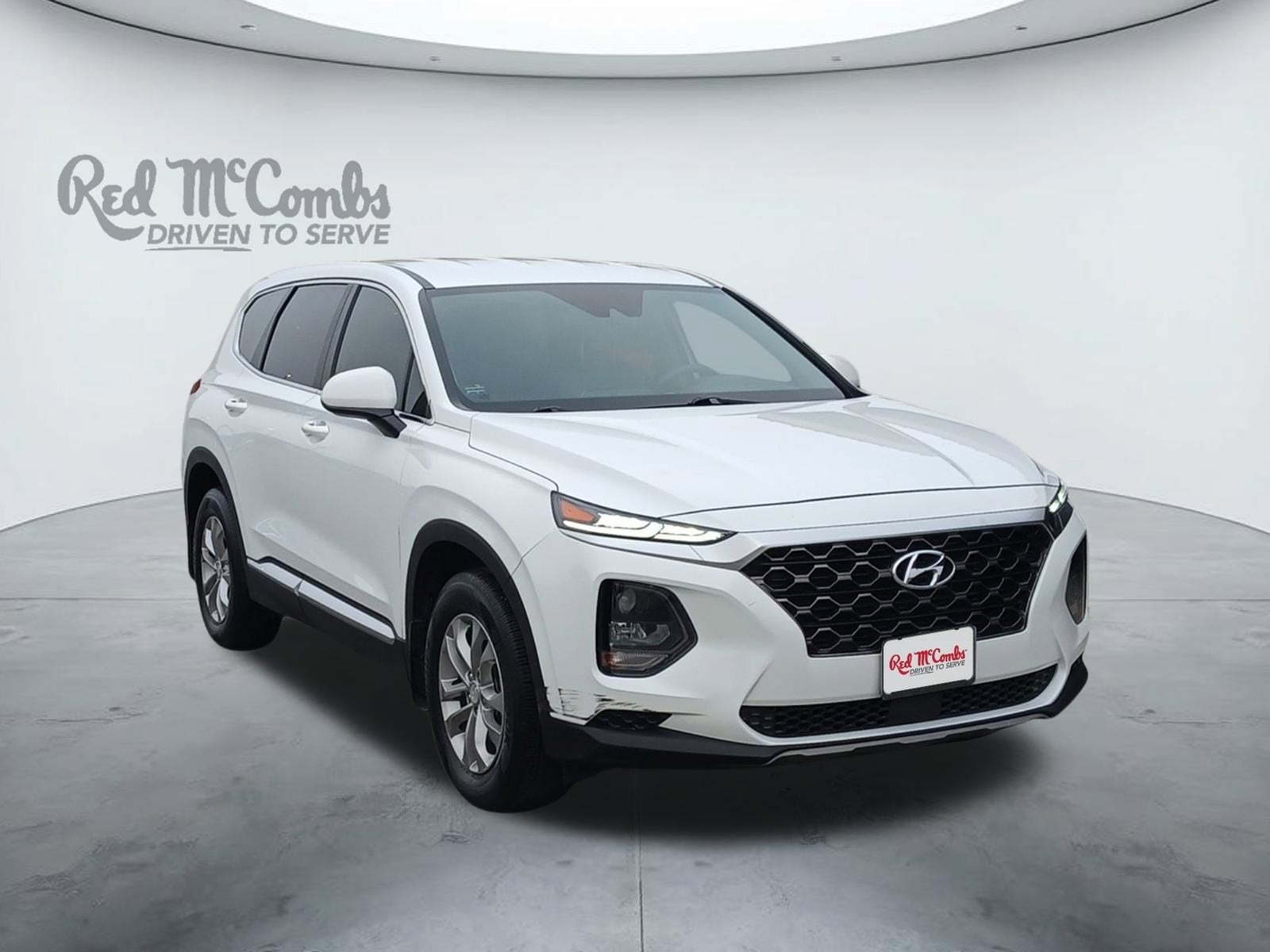 2020 Hyundai SANTA FE SE