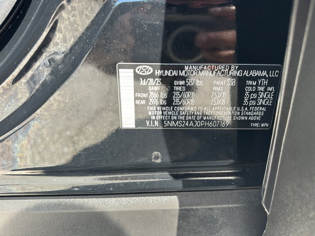 2023 Hyundai SANTA FE SEL