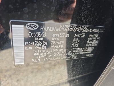 2023 Hyundai SANTA FE SEL
