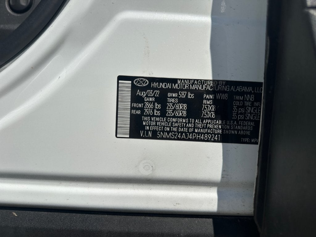 2023 Hyundai SANTA FE SEL