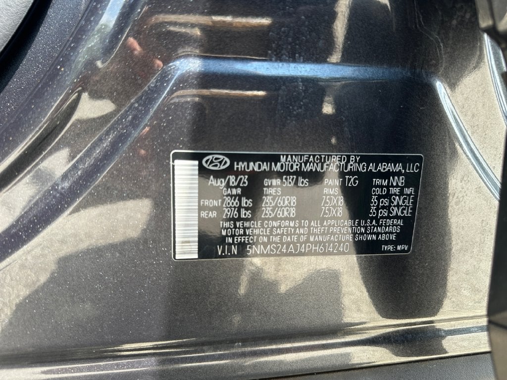 2023 Hyundai SANTA FE SEL
