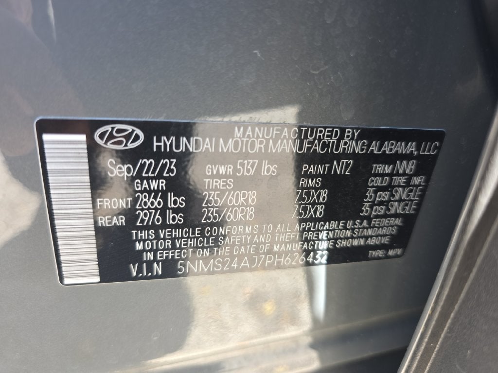 2023 Hyundai SANTA FE SEL