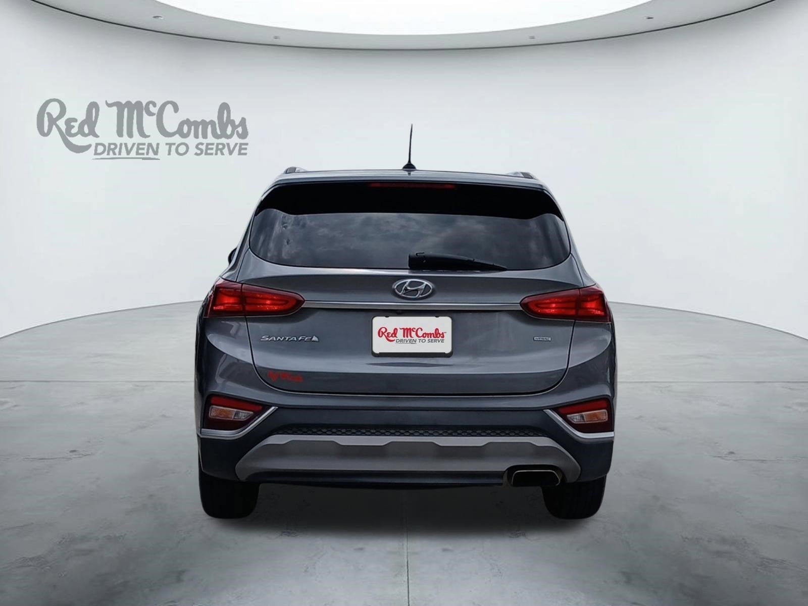 2019 Hyundai SANTA FE SE W/ SMART CRUISE CONTROL & REAR VIEW MONITOR