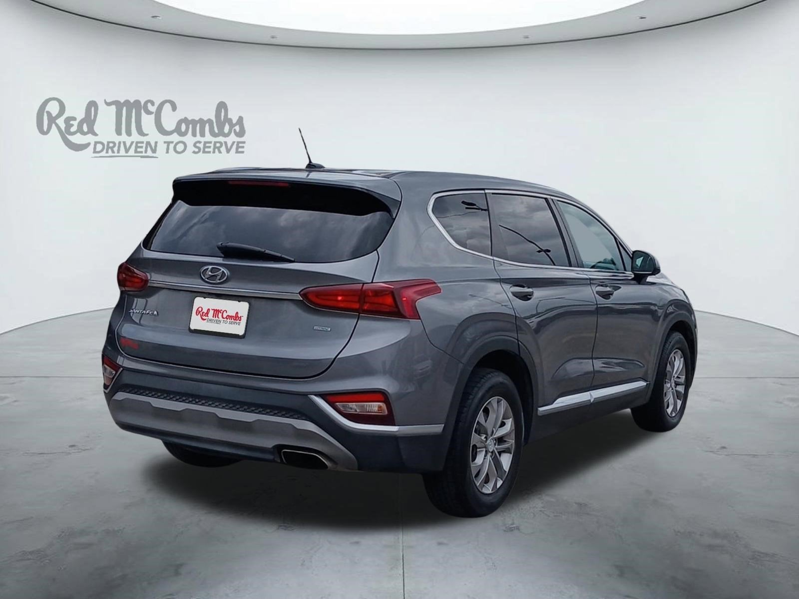 2019 Hyundai SANTA FE SE W/ SMART CRUISE CONTROL & REAR VIEW MONITOR