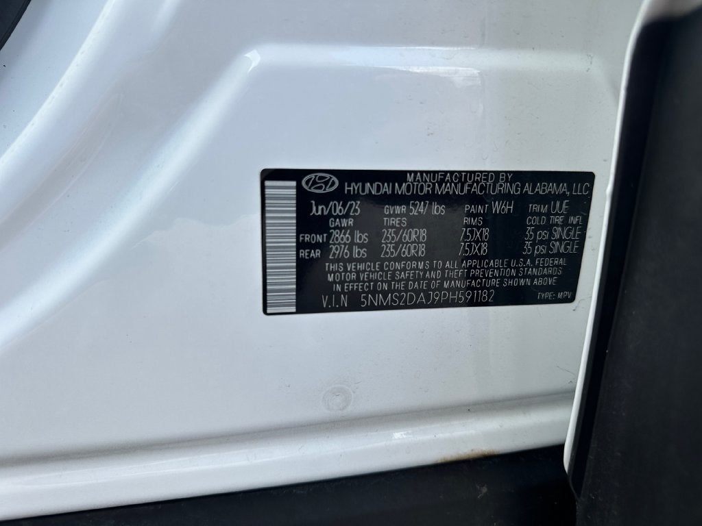 2023 Hyundai SANTA FE SEL