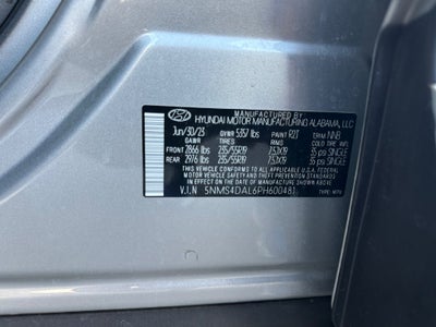 2023 Hyundai SANTA FE Limited