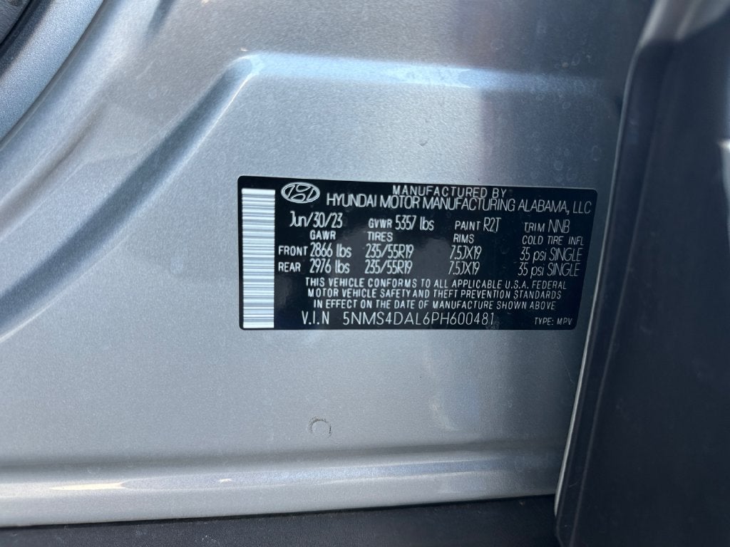2023 Hyundai SANTA FE Limited