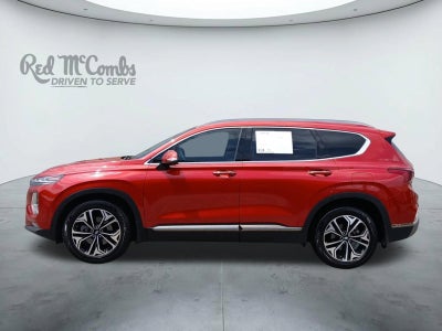 2020 Hyundai SANTA FE Limited W/ PANORAMIC SUNROOF & HEADS-UP DISPLAY