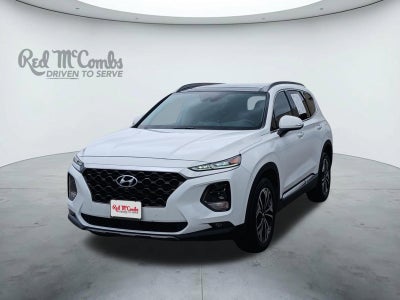 2019 Hyundai SANTA FE Ultimate W/ PANORAMIC SUNROOF & HEADS-UP DISPLAY