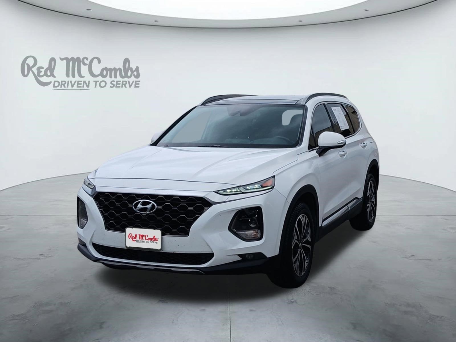 2019 Hyundai SANTA FE Ultimate W/ PANORAMIC SUNROOF & HEADS-UP DISPLAY