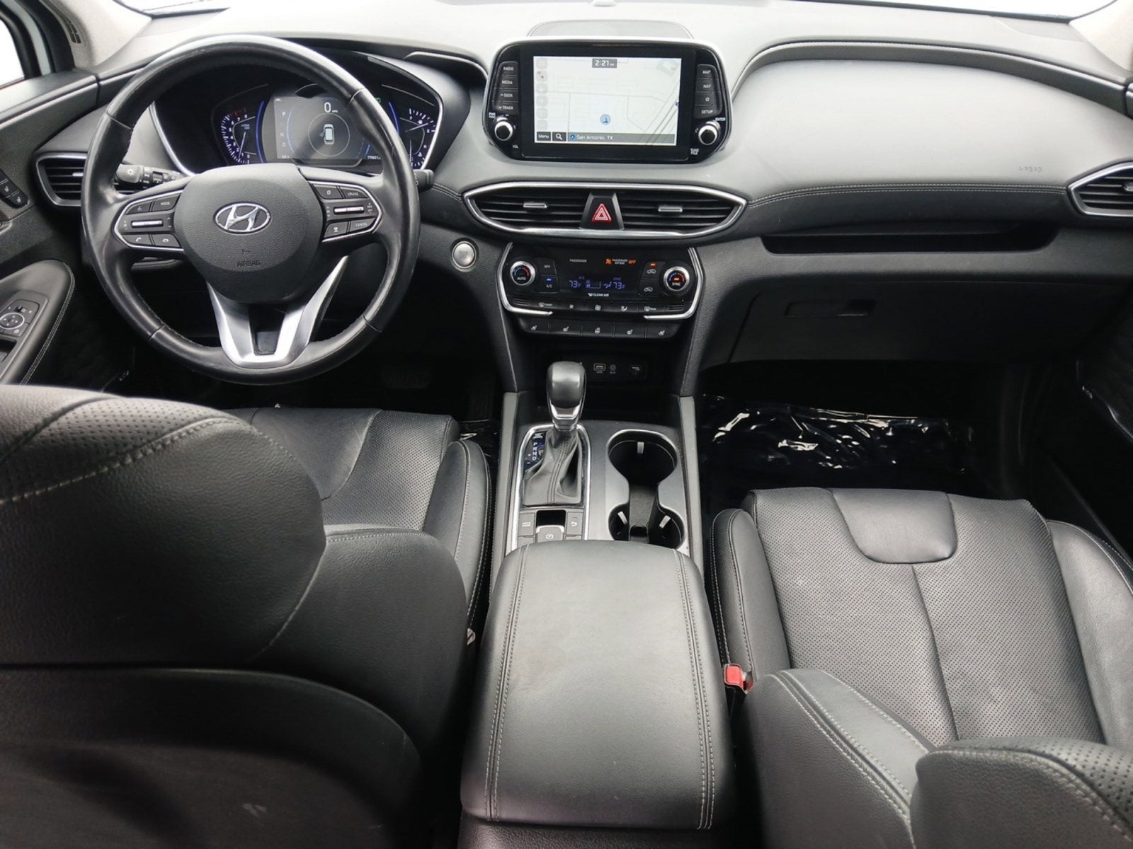 2019 Hyundai SANTA FE Ultimate W/ PANORAMIC SUNROOF & HEADS-UP DISPLAY