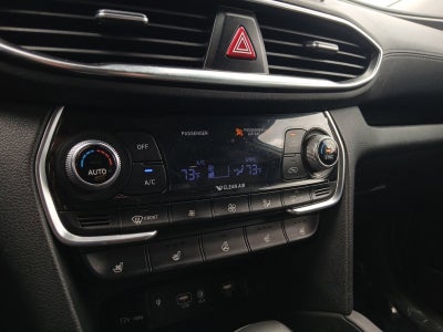 2019 Hyundai SANTA FE Ultimate W/ PANORAMIC SUNROOF & HEADS-UP DISPLAY