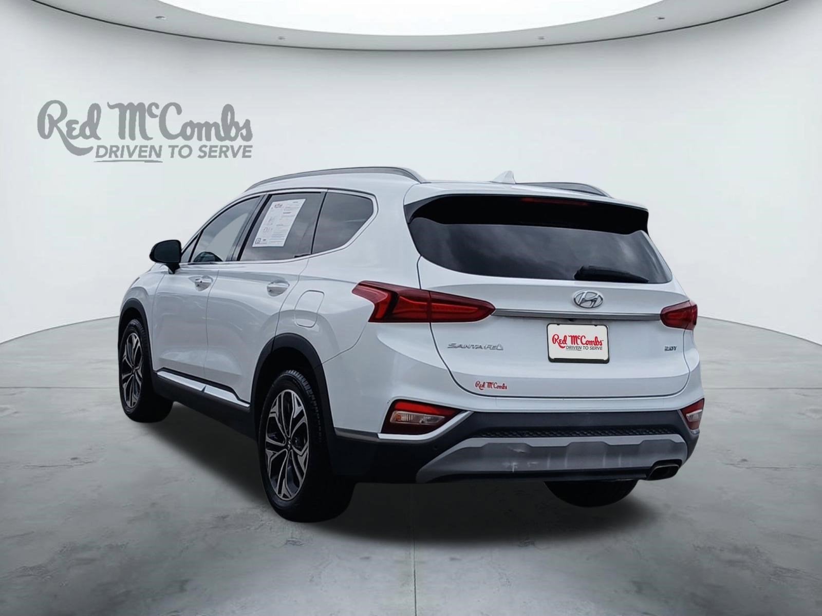2019 Hyundai SANTA FE Ultimate W/ PANORAMIC SUNROOF & HEADS-UP DISPLAY