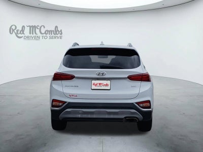 2019 Hyundai SANTA FE Ultimate W/ PANORAMIC SUNROOF & HEADS-UP DISPLAY