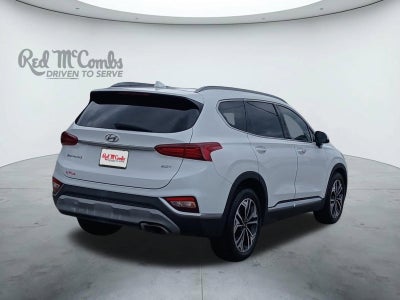 2019 Hyundai SANTA FE Ultimate W/ PANORAMIC SUNROOF & HEADS-UP DISPLAY