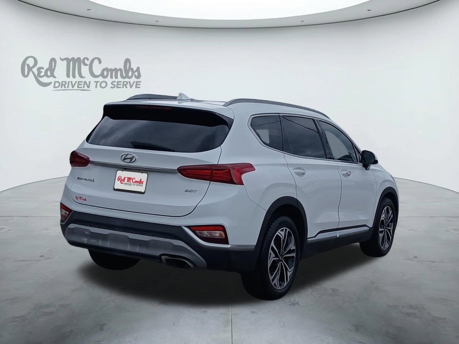 2019 Hyundai SANTA FE Ultimate W/ PANORAMIC SUNROOF & HEADS-UP DISPLAY