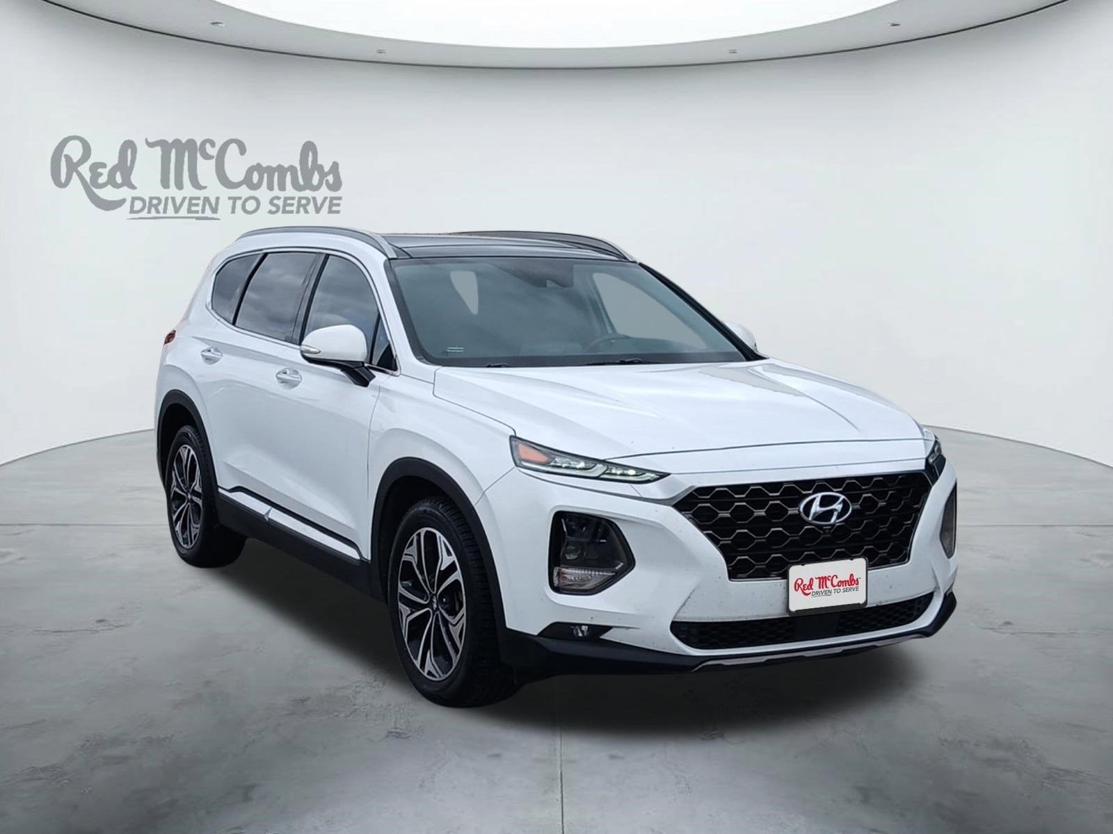 2019 Hyundai SANTA FE Ultimate W/ PANORAMIC SUNROOF & HEADS-UP DISPLAY