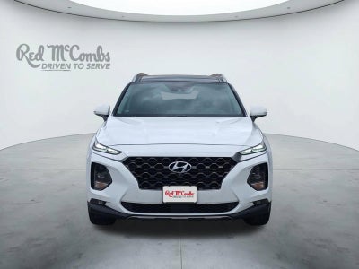 2019 Hyundai SANTA FE Ultimate W/ PANORAMIC SUNROOF & HEADS-UP DISPLAY