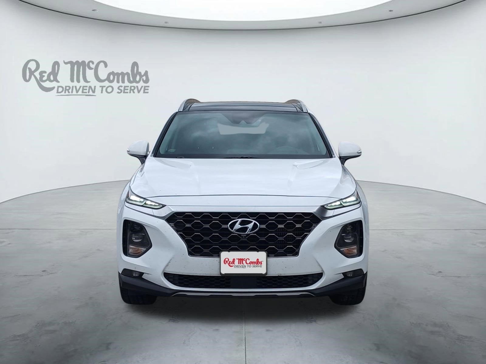 2019 Hyundai SANTA FE Ultimate W/ PANORAMIC SUNROOF & HEADS-UP DISPLAY