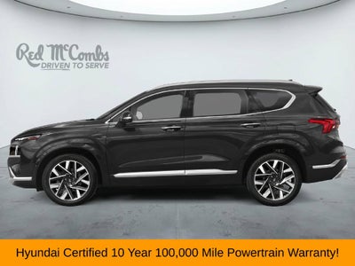 2023 Hyundai SANTA FE Calligraphy