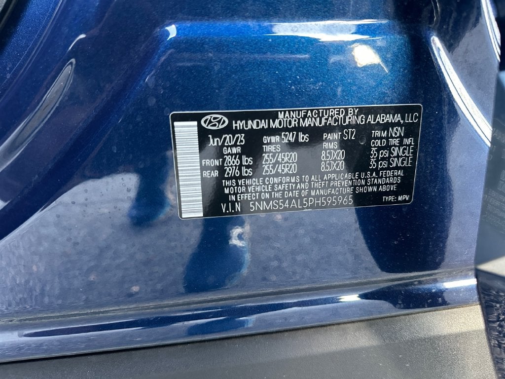 2023 Hyundai SANTA FE Calligraphy