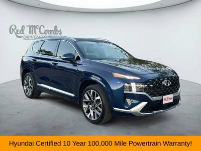 2023 Hyundai SANTA FE Calligraphy