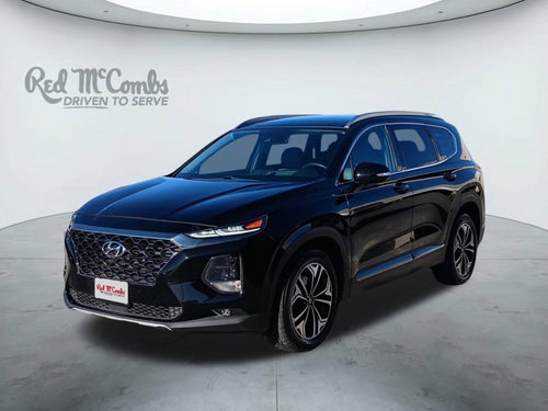 2020 Hyundai SANTA FE Limited