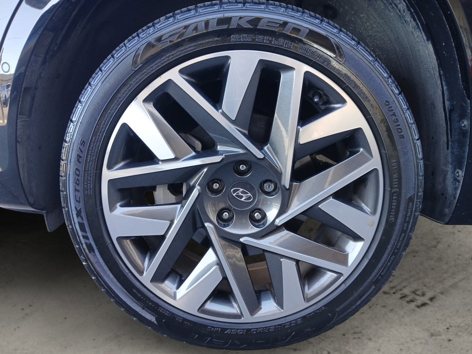 2023 Hyundai SANTA FE Calligraphy