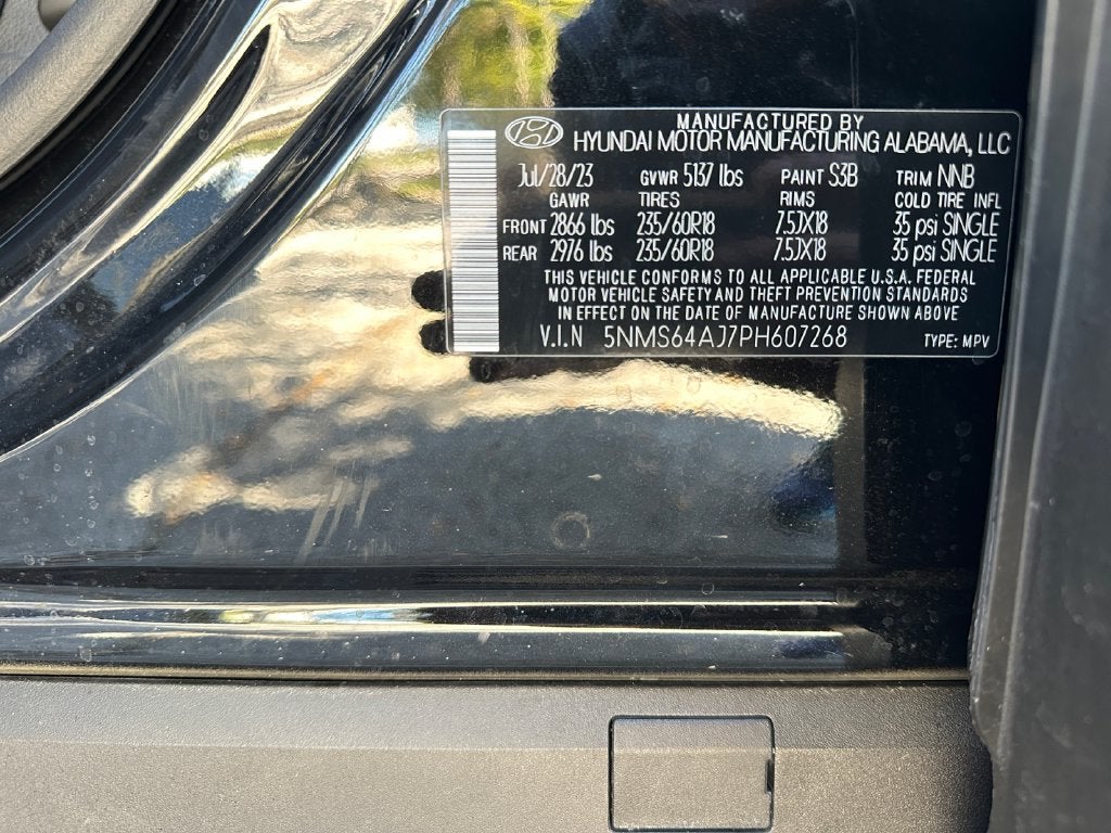 2023 Hyundai SANTA FE XRT