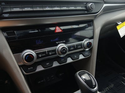 2020 Hyundai ELANTRA SEL