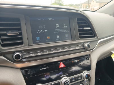 2020 Hyundai ELANTRA SEL