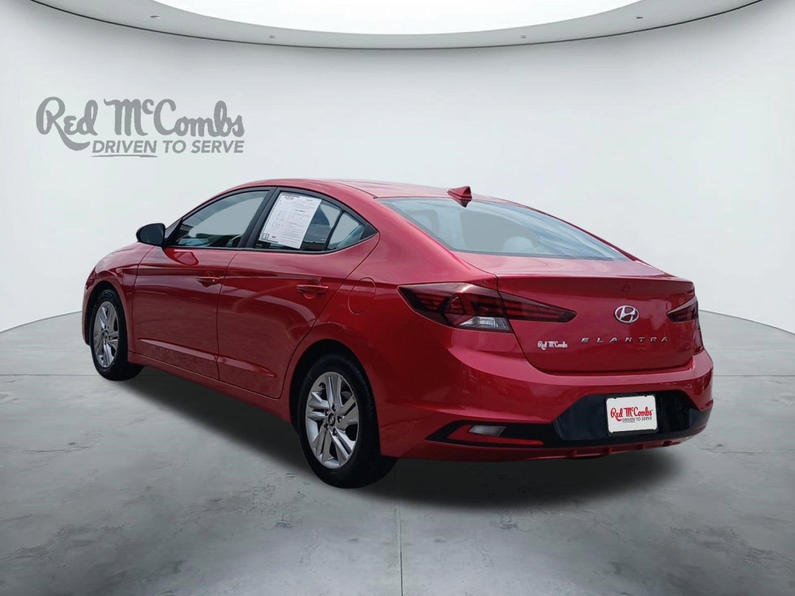 2020 Hyundai ELANTRA SEL