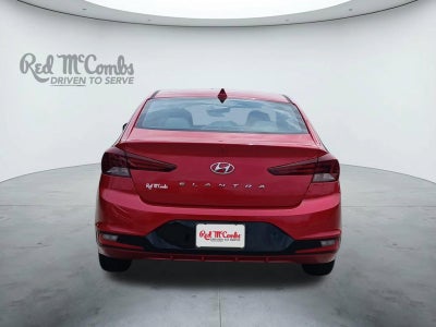 2020 Hyundai ELANTRA SEL