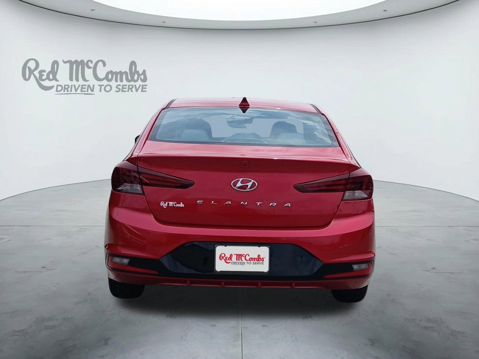 2020 Hyundai ELANTRA SEL