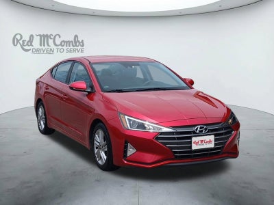 2020 Hyundai ELANTRA SEL